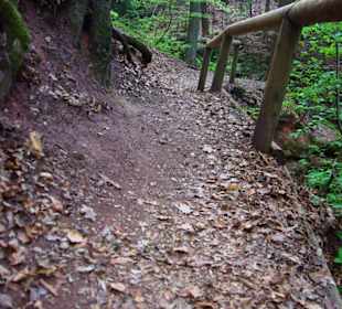 Die Bitterbachschlucht