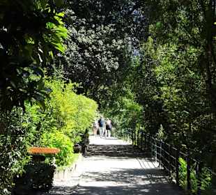 Wanderung auf der Gilfpromenade