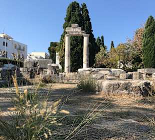 Westliche Ausgrabungen