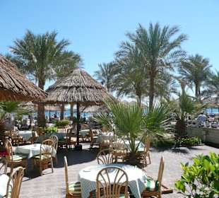 Ein Strandrestaurant