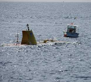 Yello Submarin auf Tauchgang