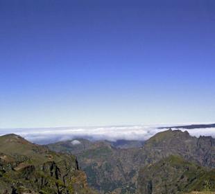 Blick vom "Pico do Arieiro"