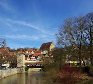 Rückblick zum Fluß