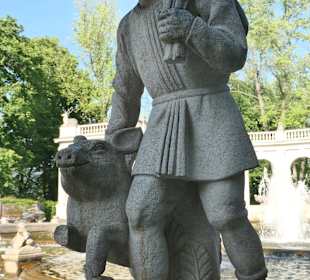 Märchenbrunnen, evtl. schönster Brunnen von Berlin