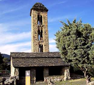 Sant Miquel d' Engolasters - 12. Jahrhundert
