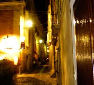 Abendspaziergang durch Tropea