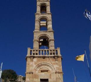 Glockenturm von Lindos