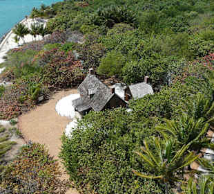 Leuchtturmwärterhäuschen