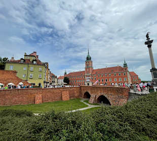 Altstadt Warschau/Warszawa