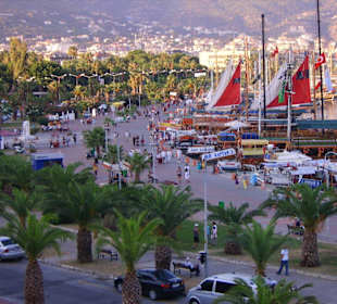 Hafen von Alanya