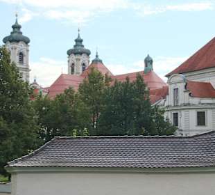 Blick auf die Basilika