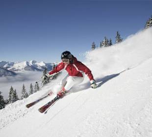 Winterspaß in Saalbach Hinterglemm