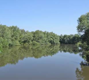 Sommer-Impressionen aus dem Park Links der Weser