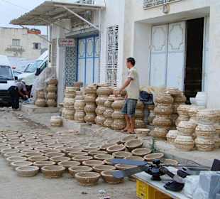 Freitags-Markt in Nabeul
