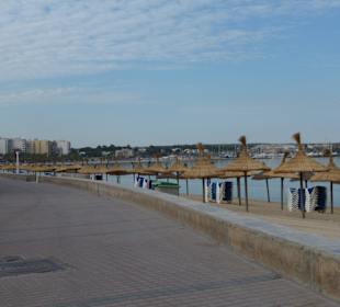 Playa de Palma am frühen Morgen