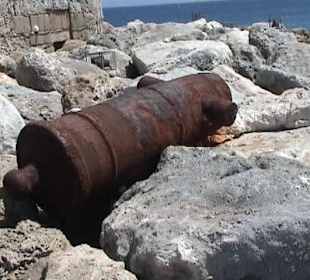 Festung am Hafen von Rhodos