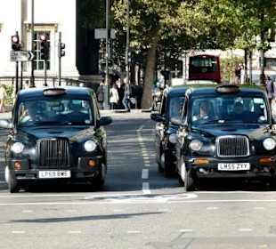 Immer schön links...