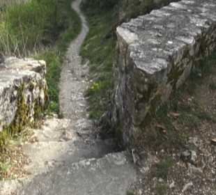 Wanderweg Hochgehswiggert