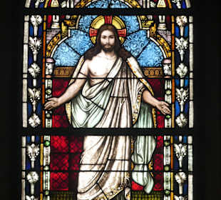 Die Erlöserkirche in Bad Kissingen