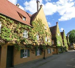 Fuggerei Augsburg