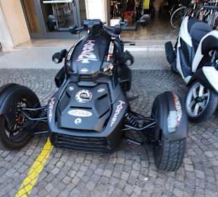 Die neuesten Renner vor Ort