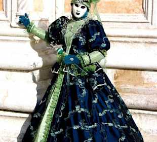 Kostüme-Masken-Show Venedig 2011