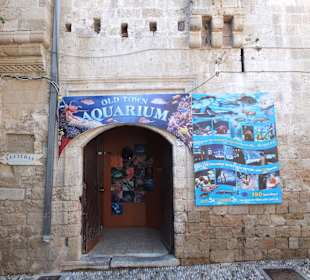 Old Town Aquarium, Rhodos