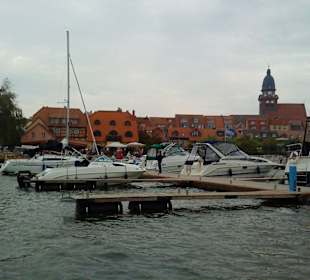 Müritz von der Wasserseite