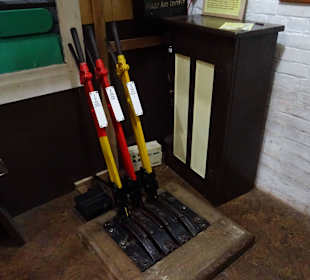 Stationsvorsteher Raum