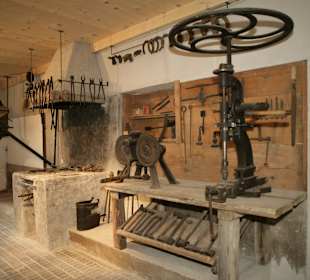 Ortsmuseum Zorten Schmiede