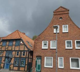 Bei einem Rundgang durch Travemünde