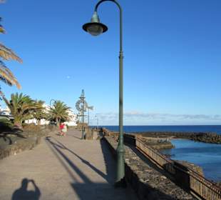 Strandpromenade Costa Teguise