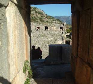 Durchgang zum antiken Stadion