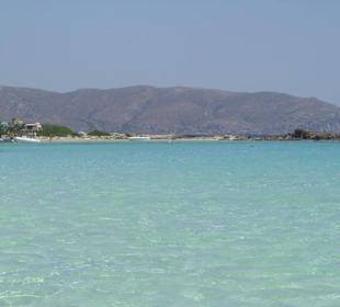 Elafonisi Strand