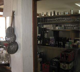 St.Martinshütte, Theke