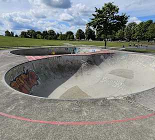 Skatepark Becken1 und 2