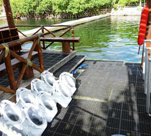 Sea-Trek Ausrüstung