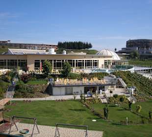 Aussenansicht Therme