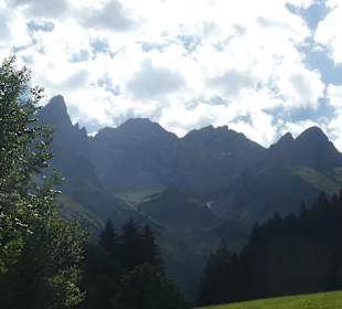Schöne Wanderungen bei Oberstdorf