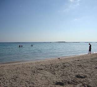 Strand von Elafonissi