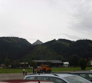 Parkplatz Tannheim, Haltestelle Bimmelbahn