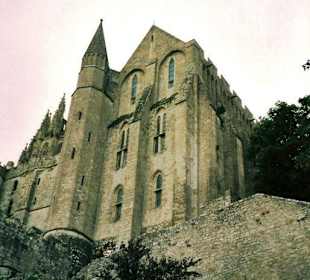Le Mont-Staint-Michel Kloster