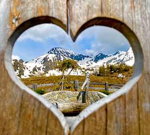 Wandern Saltaus in Passeier