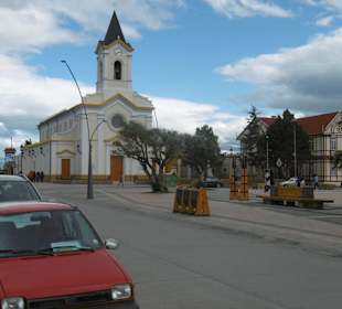 Blick auf das Gotteshaus