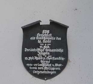Die evangelische Stiftskirche St. Goar