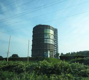 Gasometer Außenansicht