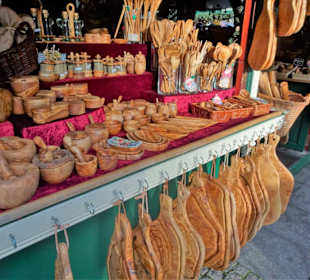 Eindrücke vom Weihnachtsmarkt Rathausmarkt