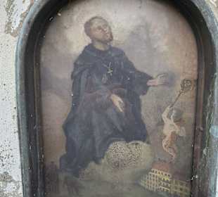 Religiöser Bildstock