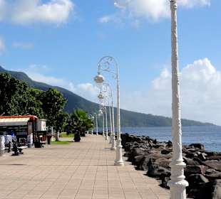 Die Uferpromenade von Basse-Terre