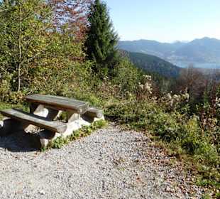 Wanderweg Bad Wiesseer Höhenstraße